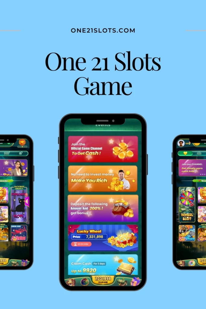 One 21 Slots Pakistan